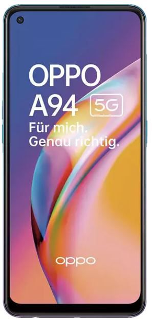 Media Markt Will ich. Krieg ich. Aktion   z.B. OPPO A94 5G Phone 128GB für 285€ (statt 332€)