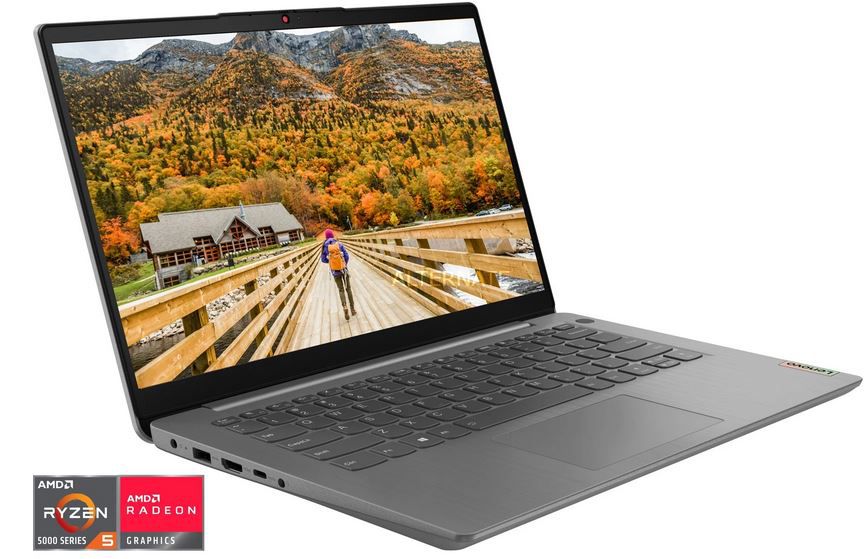 Lenovo IdeaPad 3  14Zoll Notebook Ryzen5 8GB/512GB SSD für 485,99€ (statt 561€)