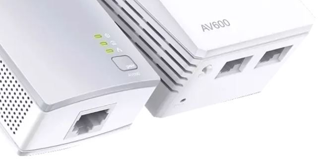 TP Link TL WPA4220 WiFi N Powerline AV600 Extender ab 41,99€ (statt 56€)