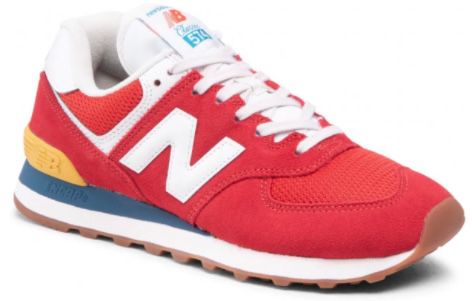 30% Extra Rabatt auf bereits reduzierte New Balance Sneaker   z.B. ML574HA2 in Rot für 53,52€ (statt 69€)