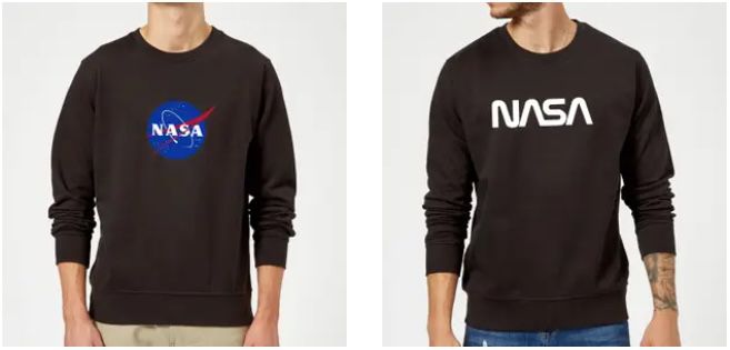 NASA Sweatshirts für je 18€ (statt 30€)   auch für Kinder