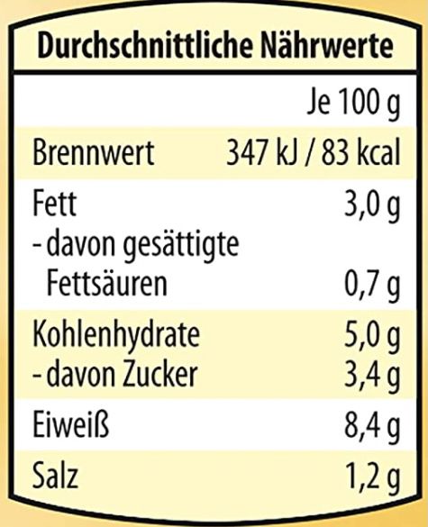 5x Dreistern Sauerbraten Gulasch (je 400g) für 12,34€ (statt 16€)   Prime Sparabo