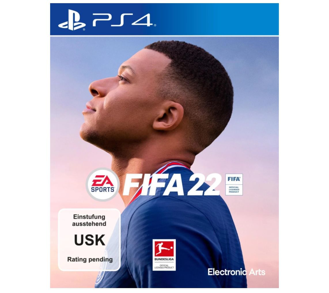 Fifa 22 (PS4) für 37,50€ (statt 43€)