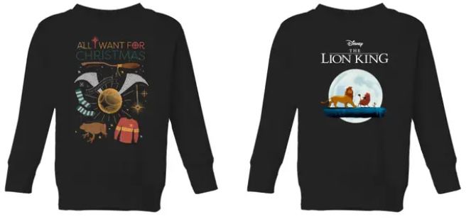 2er Pack Kinder Pullover/Sweatshirts für nur 24€ (statt 46€)   über 170 Motive!