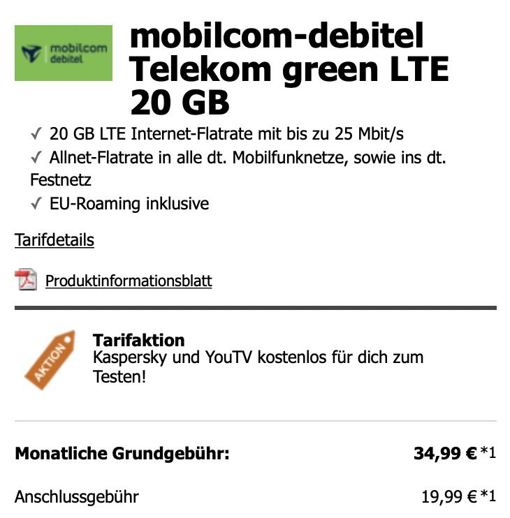 Motorola Edge 20 Pro 5G 256 GB in Midnight Blue für 49€ + md Telekom green LTE 20GB für 34,99€ mtl.