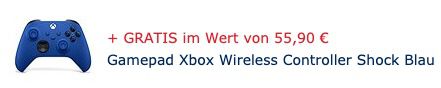 Microsoft Xbox Series S 512GB + 2. Controller für 278,90€ (statt 325€)