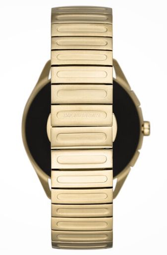 Emporio Armani Connected Herren Smartwatch Matteo in Gold für 249€ (statt 371€)