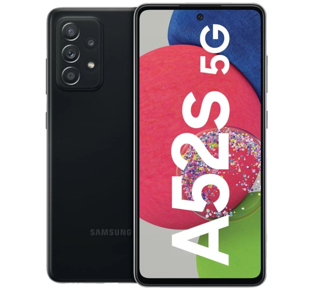 2x Samsung Galaxy A52s 5G mit 128GB für 60€ + o2 Allnet Flat mit 12GB LTE für 19,99€