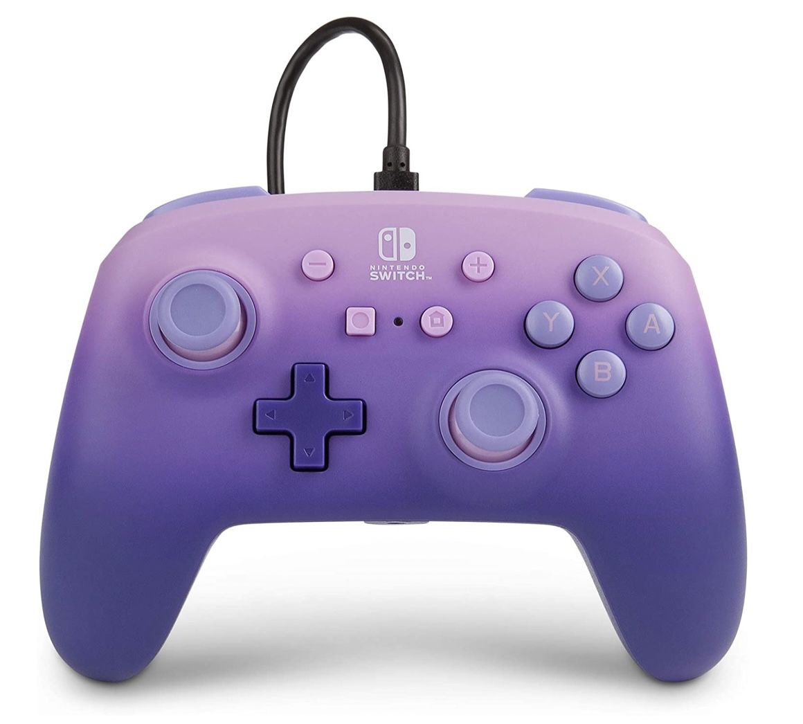 PowerA Controller für Nintendo Switch in Fantasy Purple für 20,95€ (statt 29€)