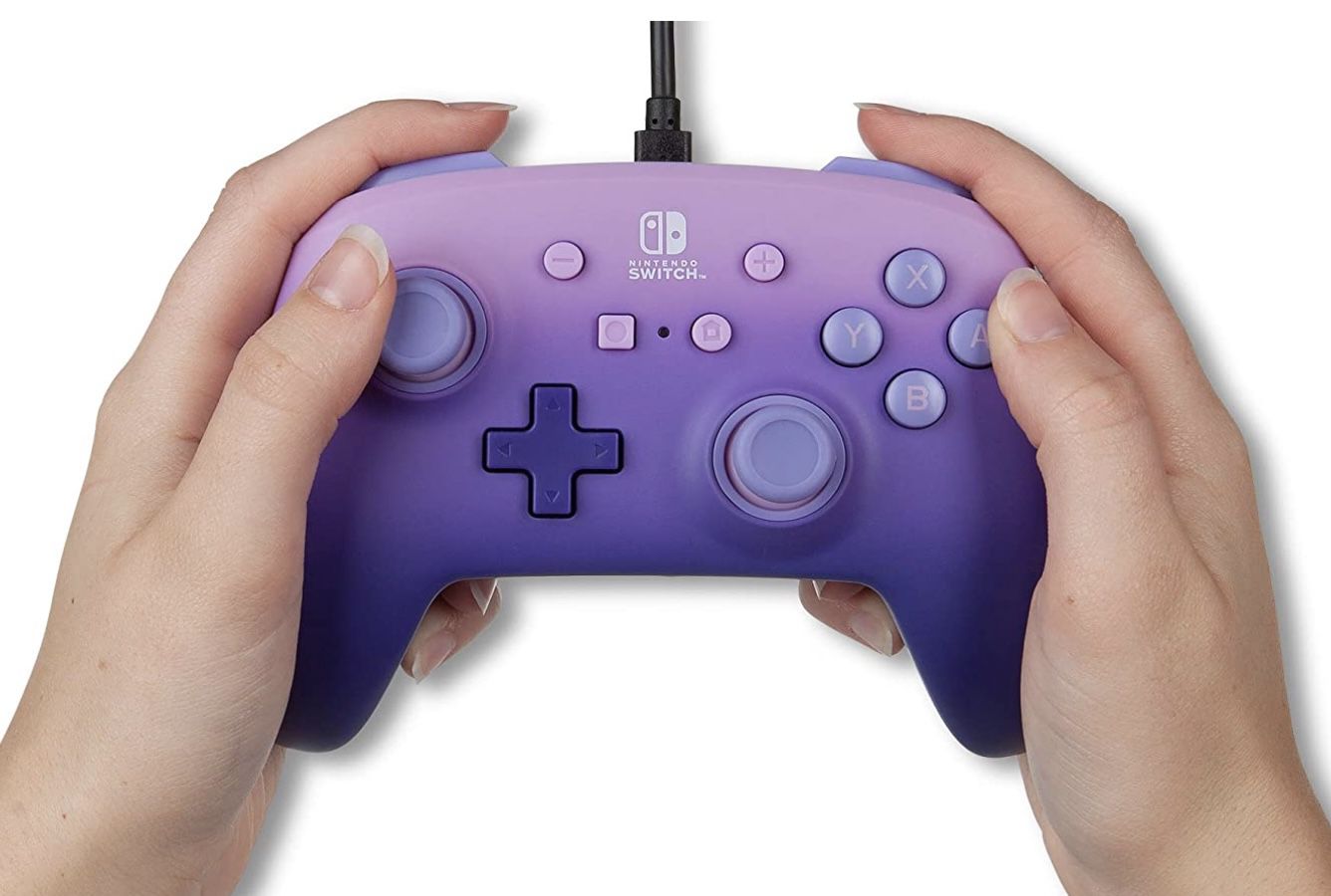 PowerA Controller für Nintendo Switch in Fantasy Purple für 20,95€ (statt 29€)