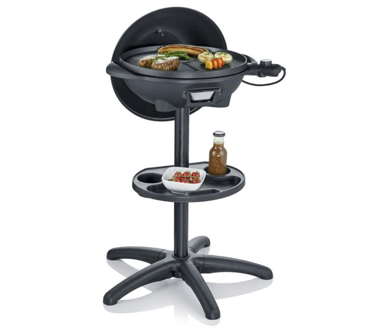 Severin PG 8541 Elektrogrill mit 2000W ab 79€ (statt 106€)