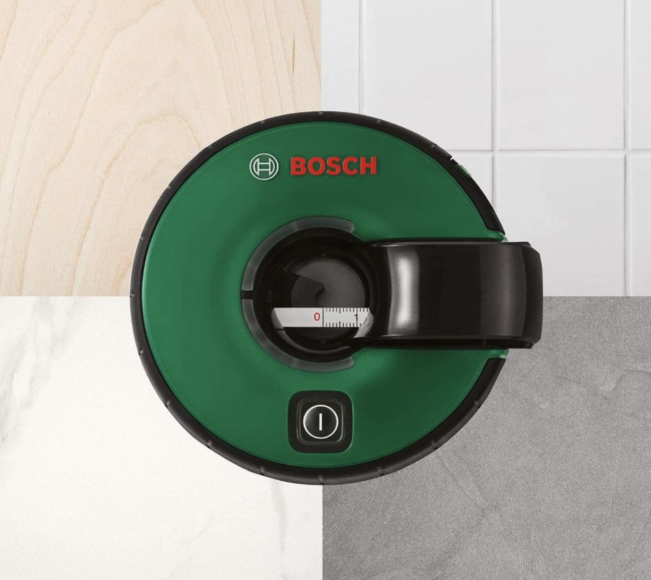 Bosch Atino Linienlaser inkl. 5x Gelpads in Kartonschachtel für 29,99€ (statt 45€)