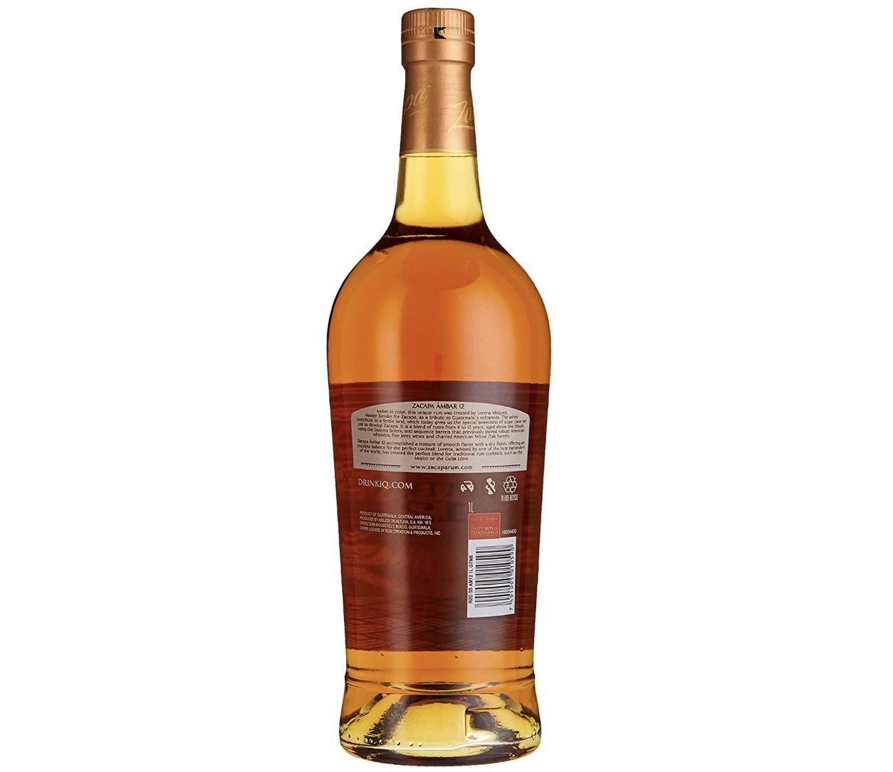 3 x 1L Zacapa Ambar 40% für 100€ (statt 109€)