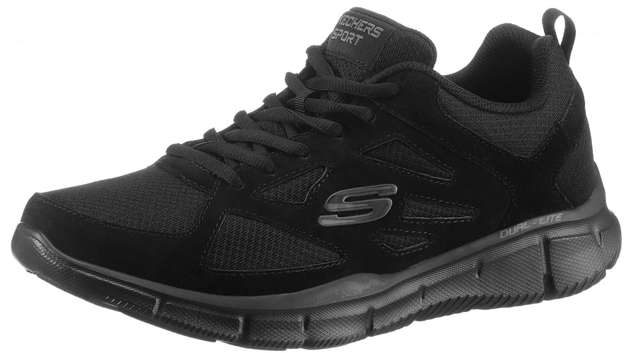 Skechers Equalizer Sneaker mit komfortabel gepolsterter Innensohle für 37,99€ (statt 50€)