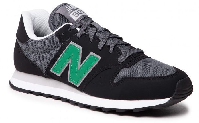 New Balance GM500VA1 in Grau/Schwarz mit grünem Logo für 41,30€ (statt 56€)