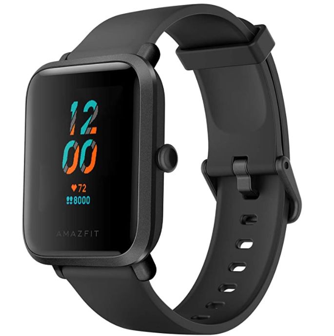 Amazfit Bip S Smartwatch in Schwarz für 29,37€ (statt 50€)