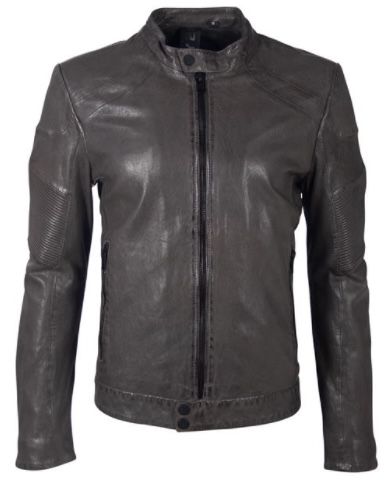 Gipsy Herren Lederjacke G2bargot im Biker Look für 94,99€ (statt 120€)