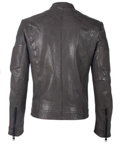 Gipsy Herren Lederjacke G2bargot im Biker Look für 94,99€ (statt 120€)