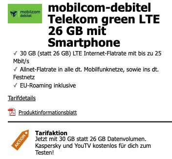 Sony Xperia 5 III + WH H910N Noise Cancelling Kopfhörer für 4,99€ + Telekom Allnet Flat mit 30GB LTE für 49,99€ mtl.