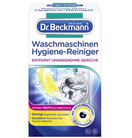 5 x Dr. Beckmann Waschmaschinen Hygiene Reiniger ab 7,46€ (statt 12€)   Prime Sparabo