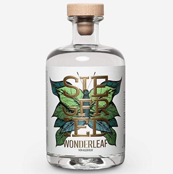 Siegfried Wonderleaf Gin (alkohol  & zuckerfrei) für 16€ (statt 18€)