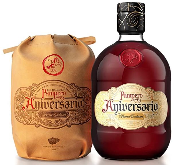 Pampero Aniversario Rum 40% für 17,09€ (statt 23€) &#8211; Prime Sparabo