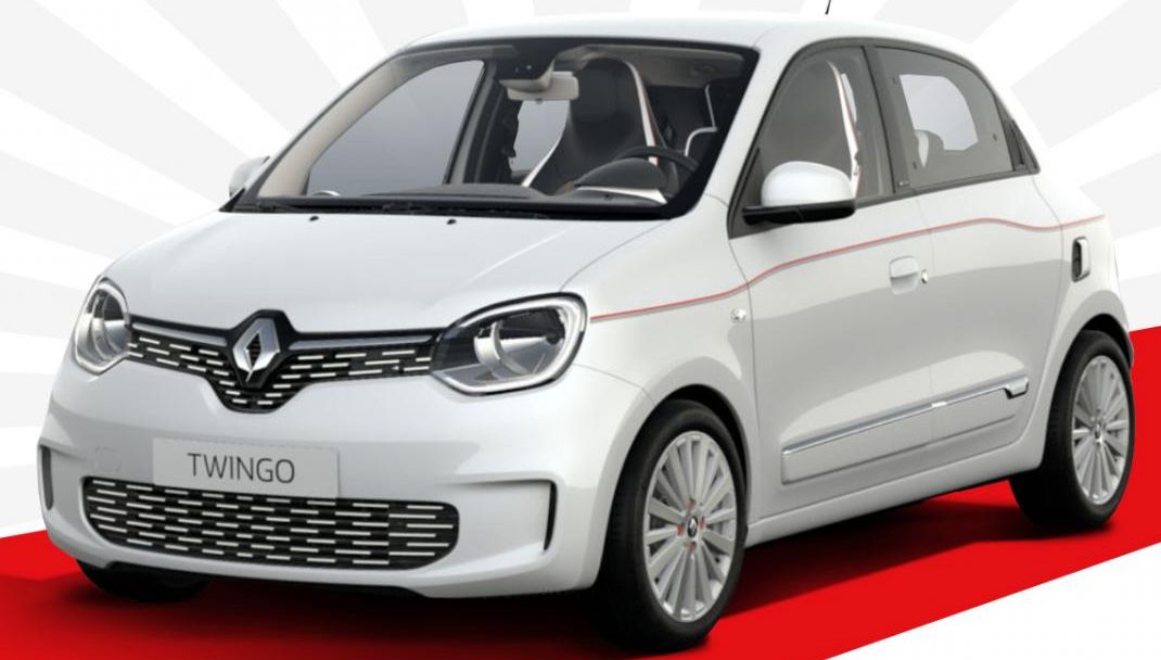 Privat: Renault Twingo ZEN Electric für 99€ mtl.   LF: 0.42