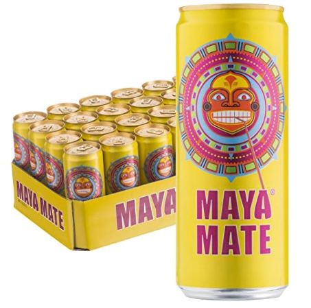 Amazon: 24er Packs Soft  & Energy Drinks Dosen im Angebot   z.B. 24x Maya Mate für 12,77€