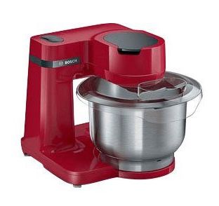 🧑🏻‍🍳 Bosch MUMS2ER01 Küchenmaschine 700W mit 3,8 L Edelstahl Rührschüssel für 117,99€ (statt 133€)