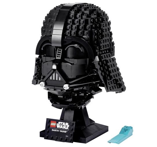 LEGO Star Wars Darth Vader Helm (75304) für 44,99€ (statt 57€)