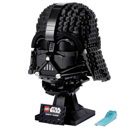 LEGO 75304 Star Wars Darth Vader Helm für 54,99€ (statt 61€)