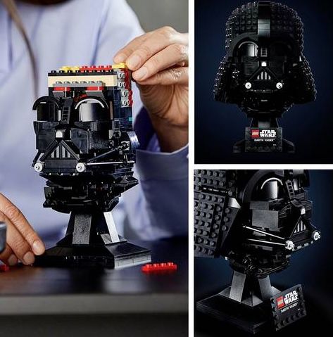 LEGO 75304 Star Wars Darth Vader Helm für 47,98€ (statt 56€)