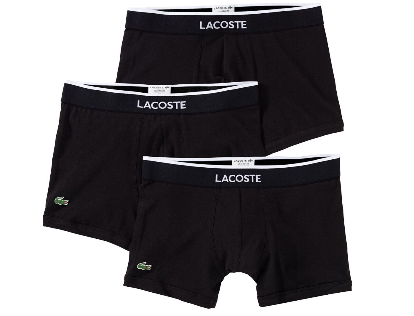 Nur Größe S: 9x Lacoste Pants mit Logo Bund ab 47,98€ (statt 84€)