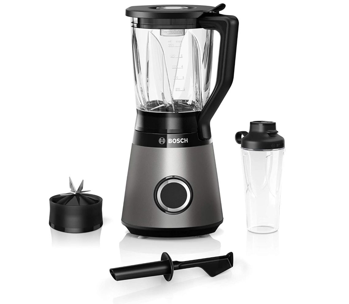 Bosch MMB6174S Standmixer VitaPower Serie 4 mit 1200W inkl. To Go Flasche für 84,99€ (statt 119€)