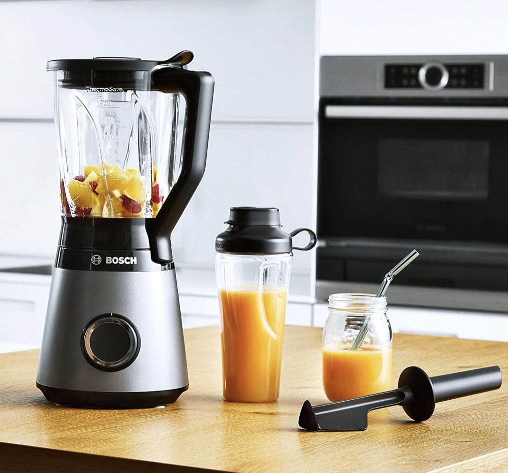 Bosch MMB6174S Standmixer VitaPower Serie 4 mit 1200W inkl. To Go Flasche für 84,99€ (statt 119€)