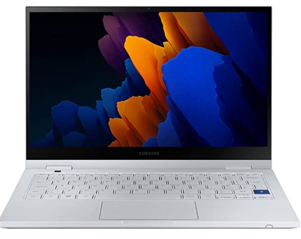 Samsung Galaxy Book Flex 2 mit 5G   13,3 Zoll FHD Convertible mit 512 GB SSD für 989€ (statt 1.699€)