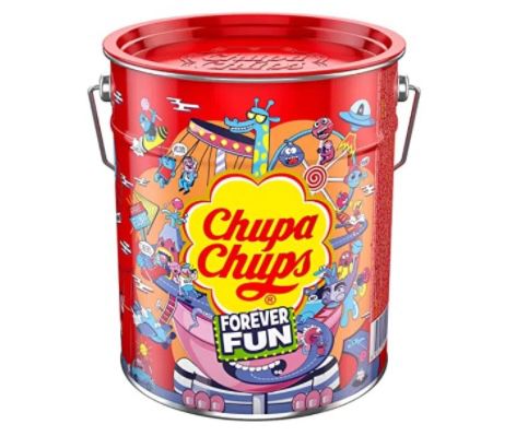 Chupa Chups Best of Lollipop-Eimer mit 150 Lutscher ab 18,56€ (statt 23€)