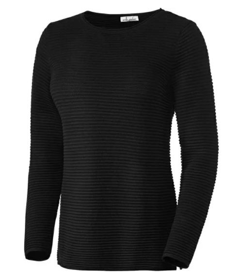 Emilia Parker Damen Relief Pullover aus Baumwolle für 29,49€ (statt 40€)