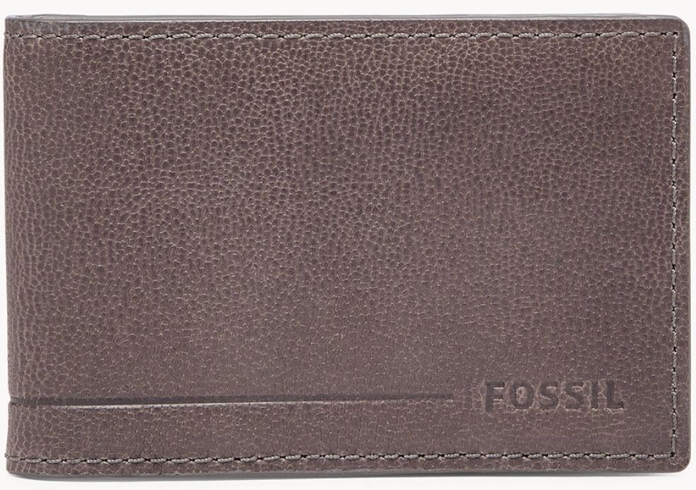 Fossil Herren Geldbörse Aleck Front Pocket Bifold für 10€ (statt 25€)