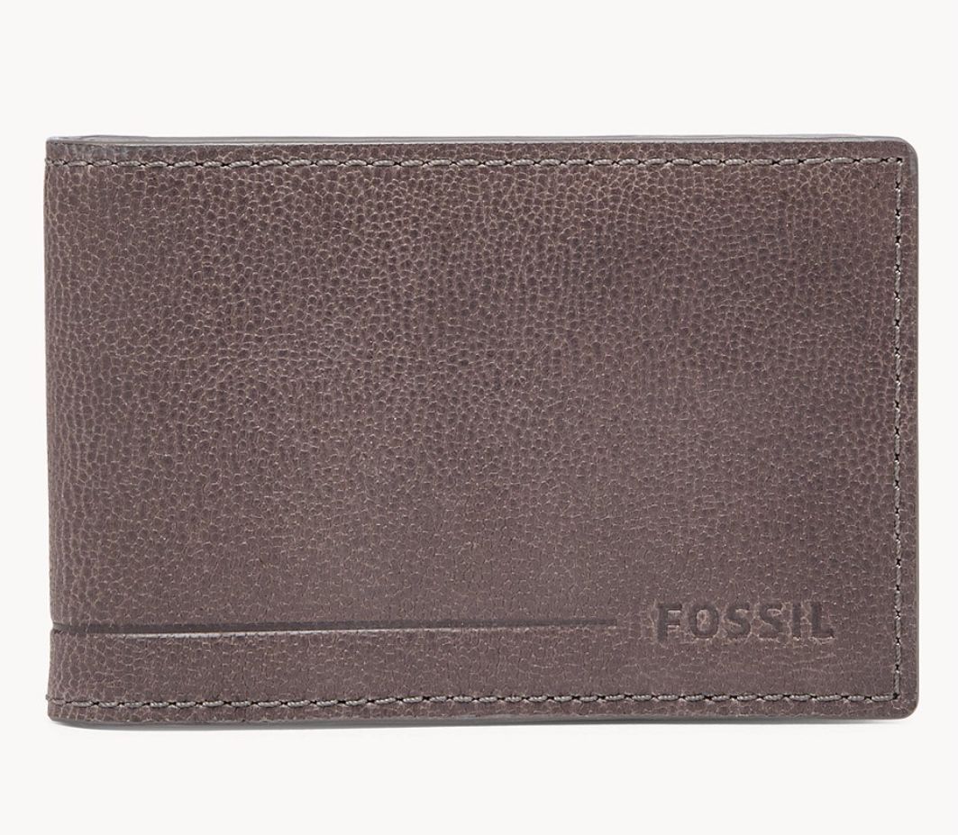 Fossil Herren Geldbörse Aleck Front Pocket Bifold für 10€ (statt 25€)