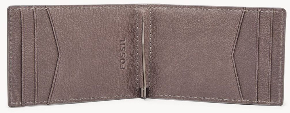 Fossil Herren Geldbörse Aleck Front Pocket Bifold für 10€ (statt 25€)