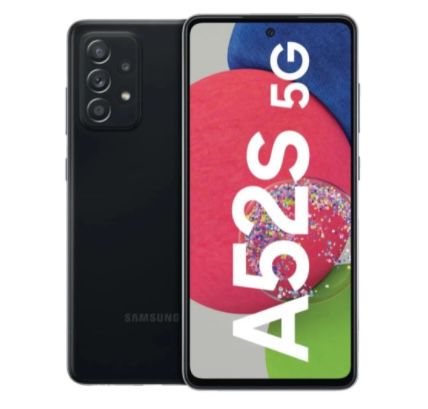 Samsung Galaxy A52s 5G mit 256GB für 4,95€ + Telekom Allnet Flat von Congstar mit 10GB LTE für 22€ mtl.