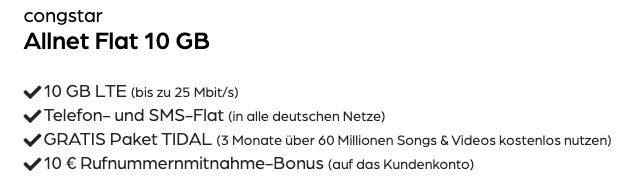 Samsung Galaxy A52s 5G mit 256GB für 4,95€ + Telekom Allnet Flat von Congstar mit 10GB LTE für 22€ mtl.