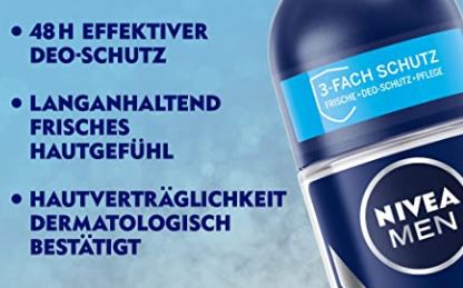 4x NIVEA MEN Deo Spray Fresh Active Deo ohne Aluminium für 4,55€ (statt 7€)   Prime Sparabo