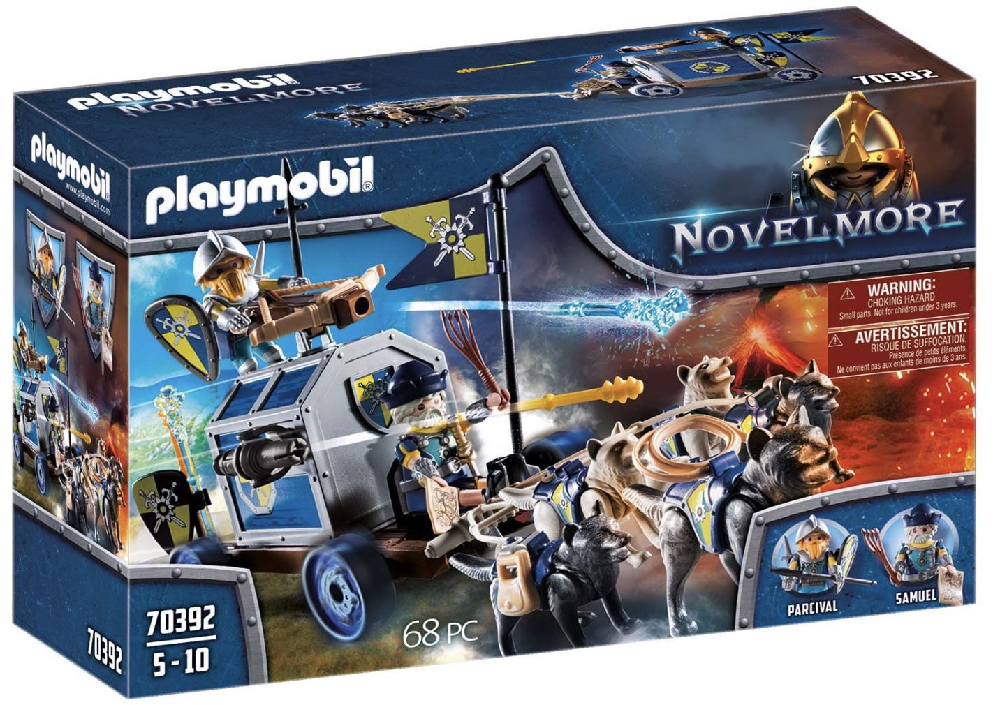 Playmobil 70392 Novelmore   Schatz­trans­port für 12,49€ (statt 17€)   Prime