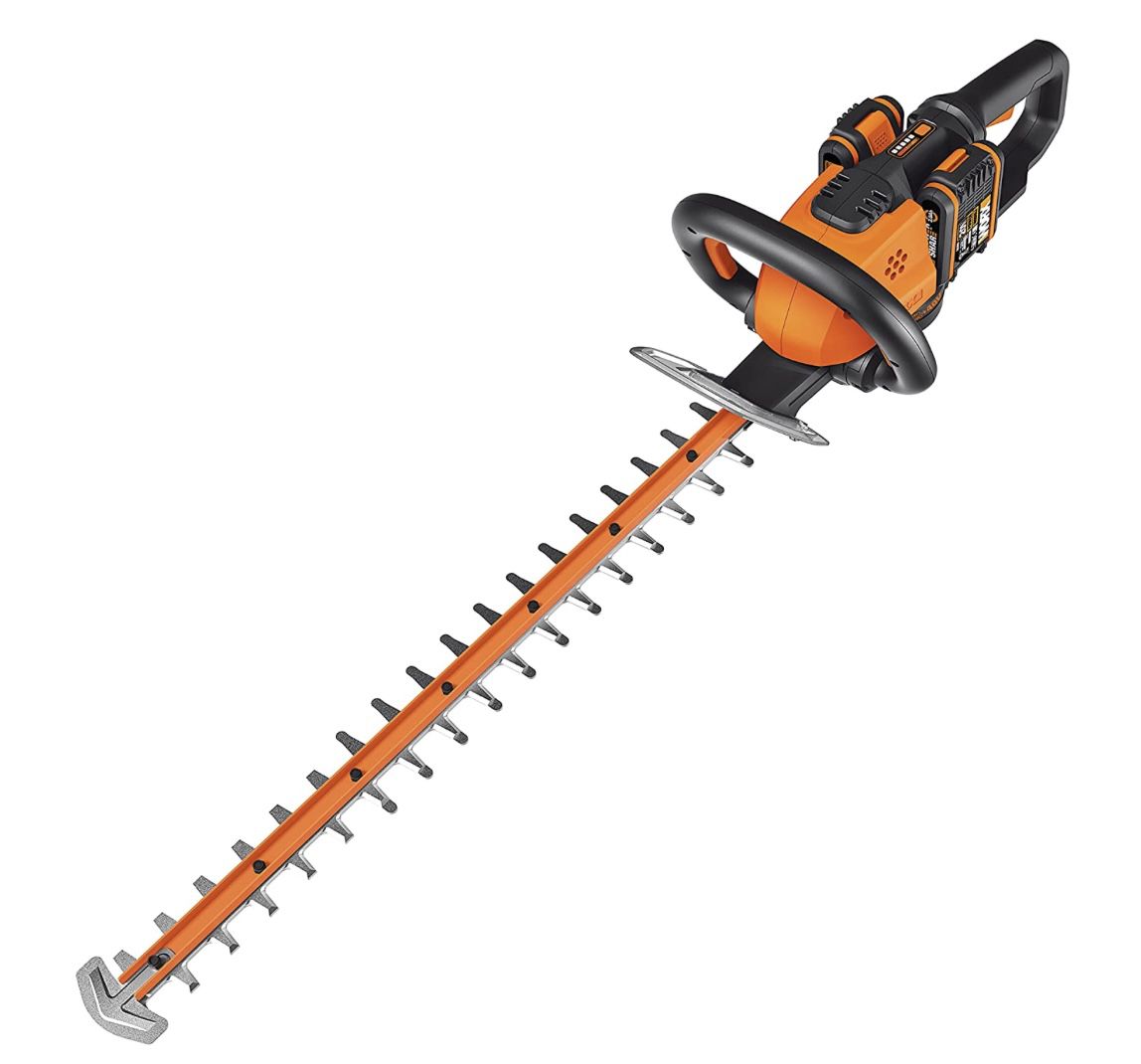 Worx WG284E Akku Heckenschere mit 2x20V Akku & Ladegerät für 158,75€ (statt 219€)