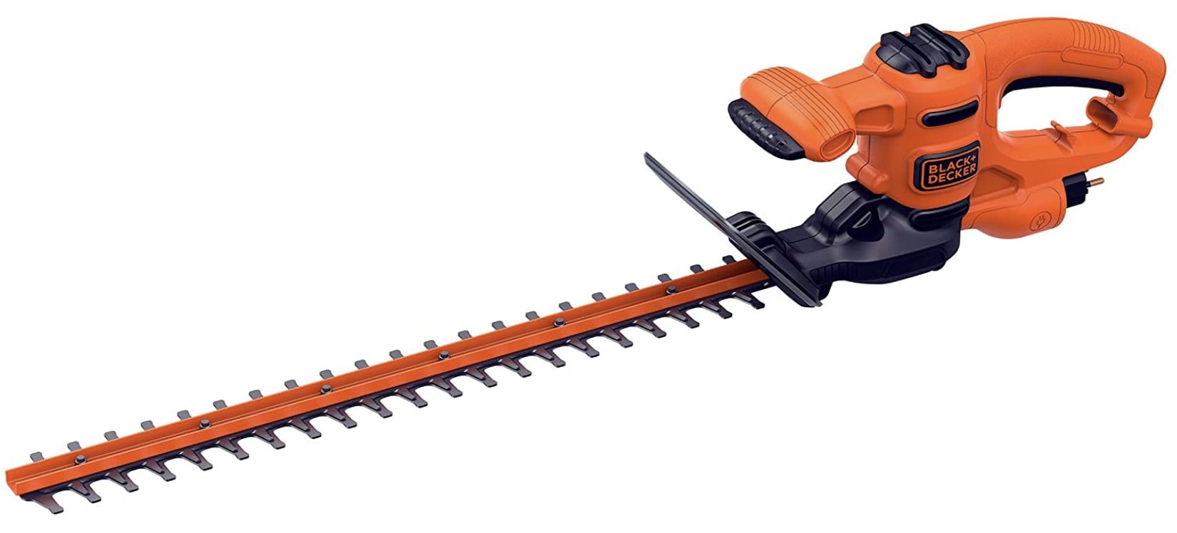 Black & Decker BEHT251 QS Elektro Heckenschere mit 50 cm Schwertlänge & 18 mm Schnittstärke für 51,89€ (statt 60€)