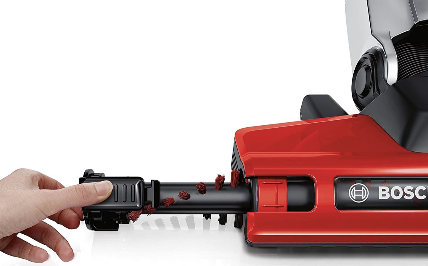 Bosch BCH6ZOOO Akku Staubsauger Athlet Zooo in Rot für 186,69€ (statt 229€)