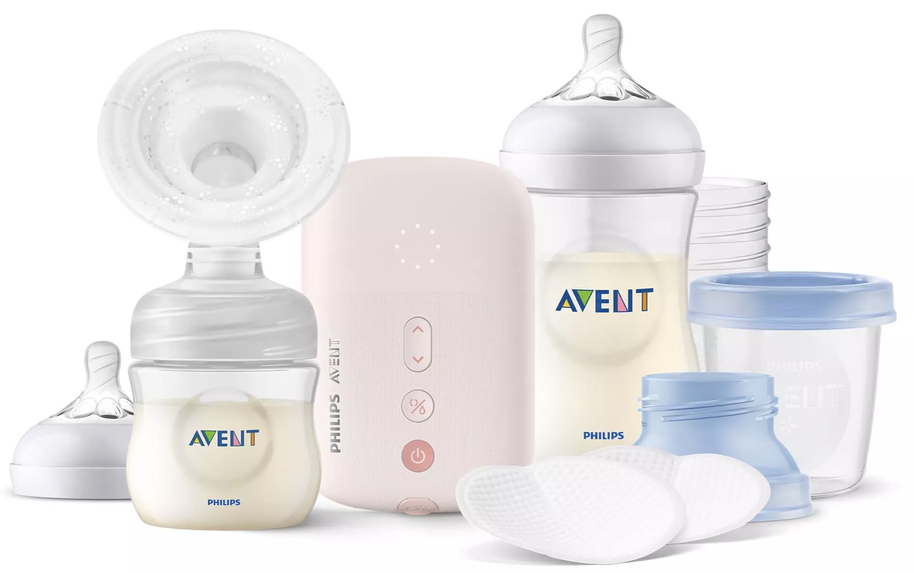 Philips Avent Still Set mit elektrischer Einzelmilchpumpe SCD395/21 für 95,99€ (statt 142€)