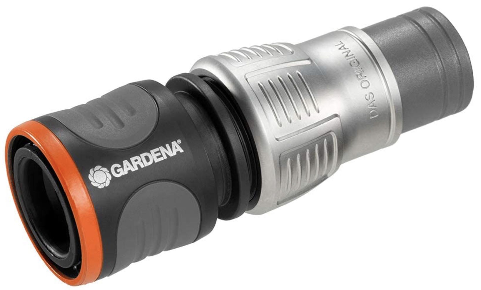 Gardena 18255 20 Schlauchverbinder 13 mm (1/2 Zoll)   15 mm (5/8 Zoll) für 4,99€ (statt 9€)   Prime